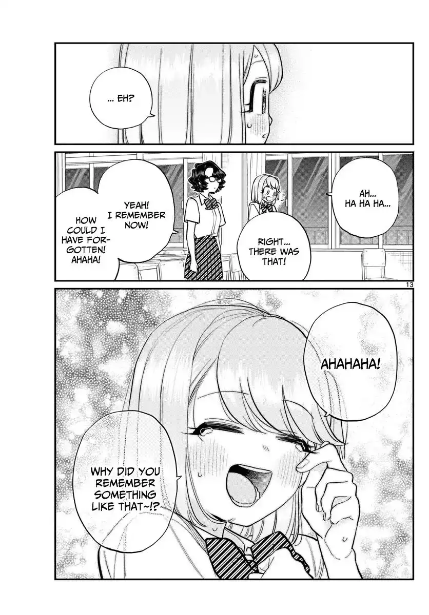 Komi-san wa Komyushou Desu Chapter 201 14